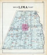 Lima Town, Livingston County 1902